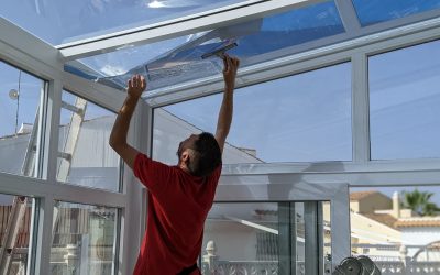 Verschiedene Arten von Fensterfolien