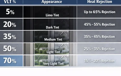 How Window Films Block Heat: The Science Behind Staying Cool on the Costa Blanca