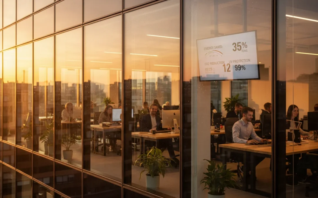 Benefits of Commercial Window Tinting: Complete Guide for Business Owners