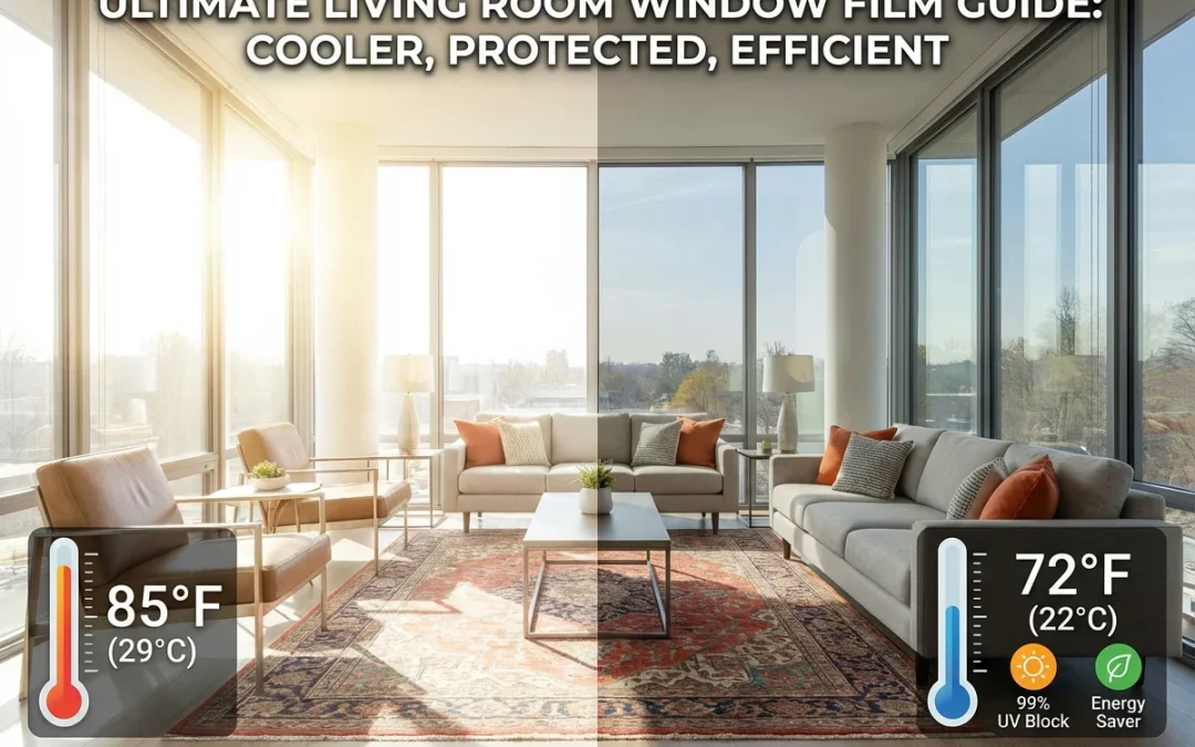 Best Window Films for Living Rooms: Complete 2026 Guide