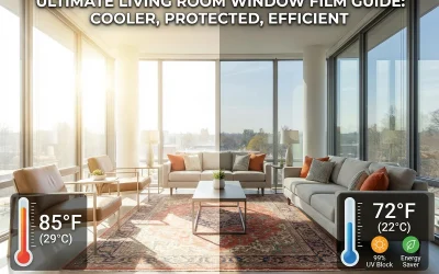 Best Window Films for Living Rooms: Complete 2026 Guide